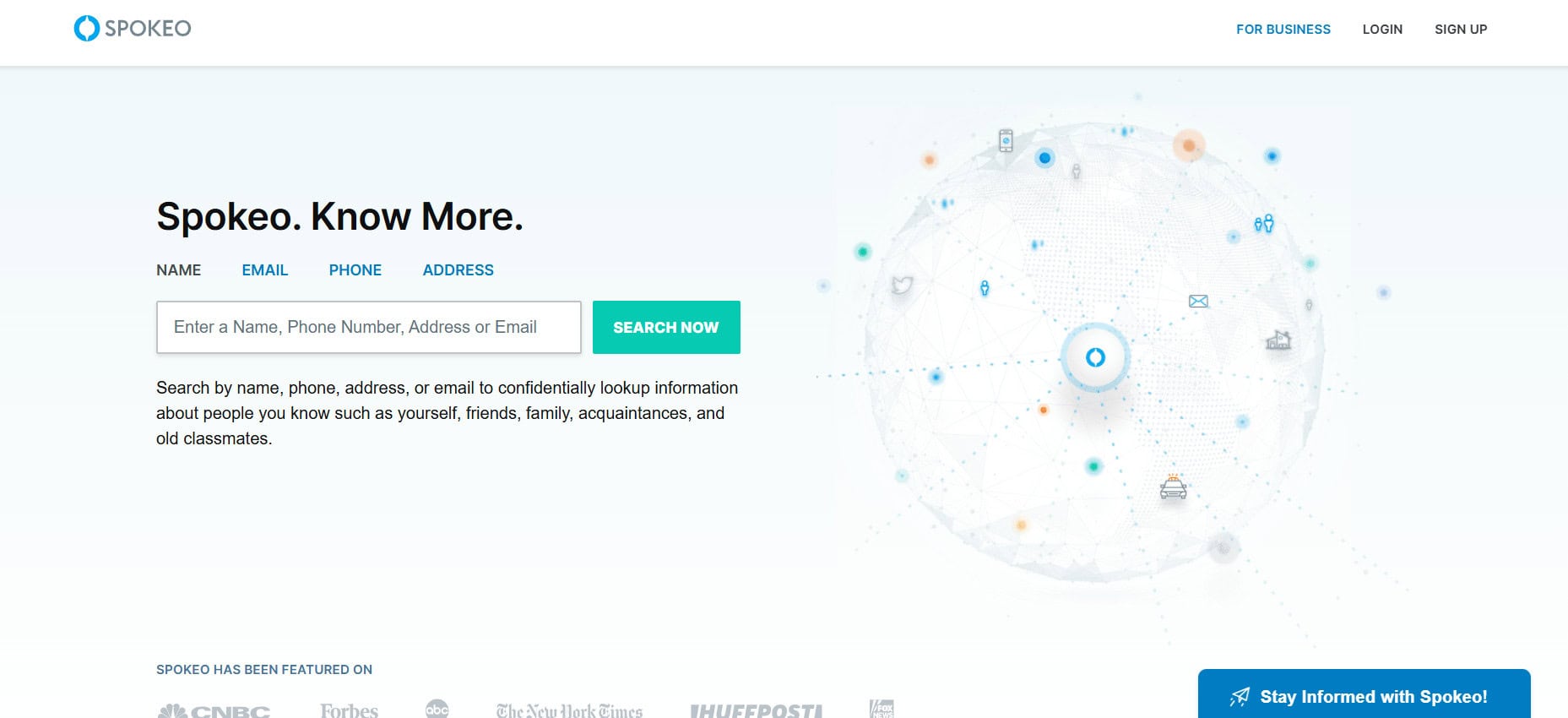 Spokeo | Best FREE People Search Sites