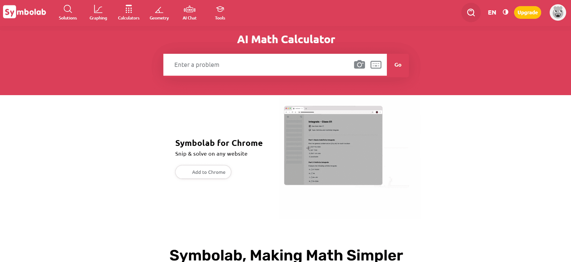 Symbolab