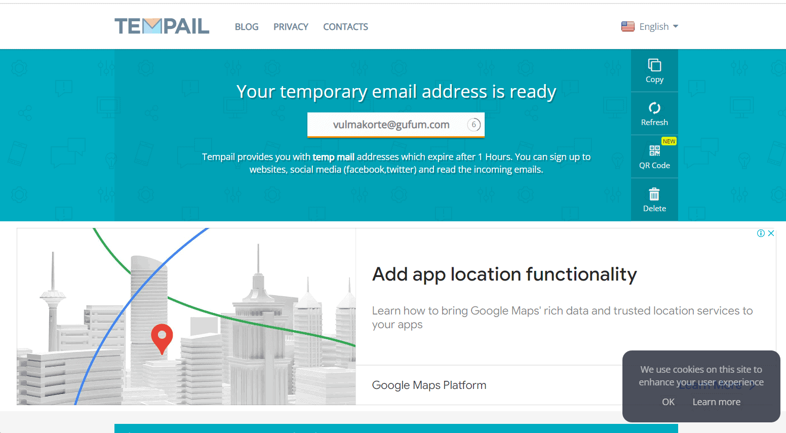 Tempail | Best EmailOnDeck Alternatives