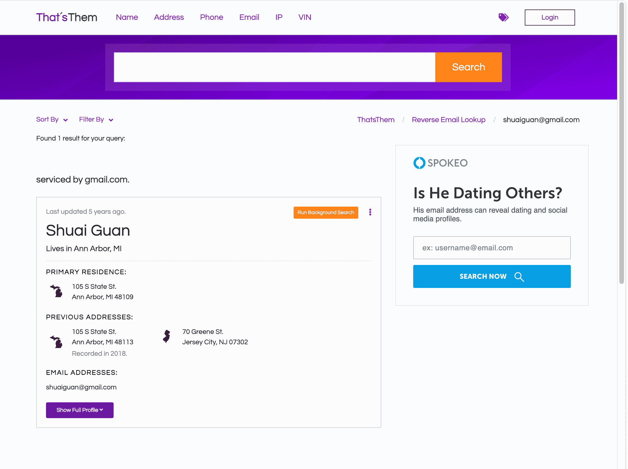 That’s Them | Best FREE People Search Sites