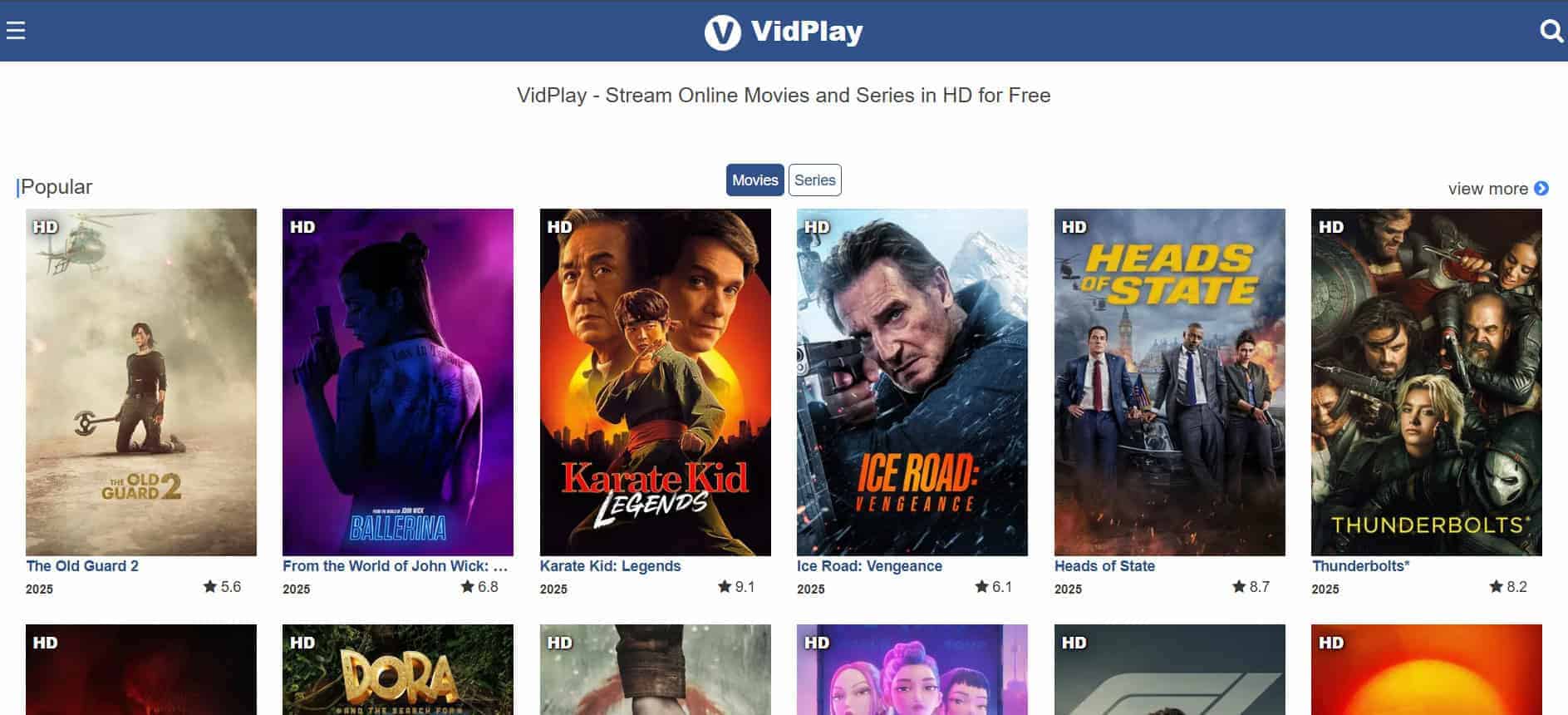 VidPlay | Best Browsers for Netflix Streaming
