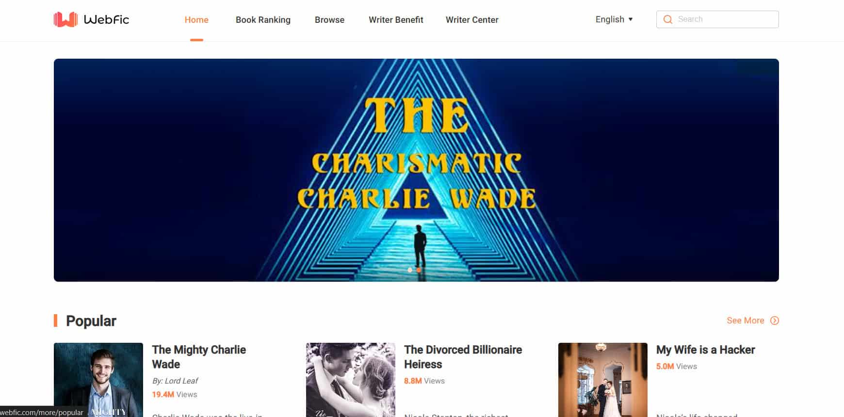 Webfic | Best Wattpad Alternative