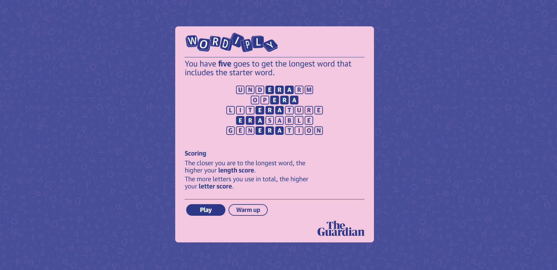 Wordiply | Best Free Spelling Bee Games Like NYT