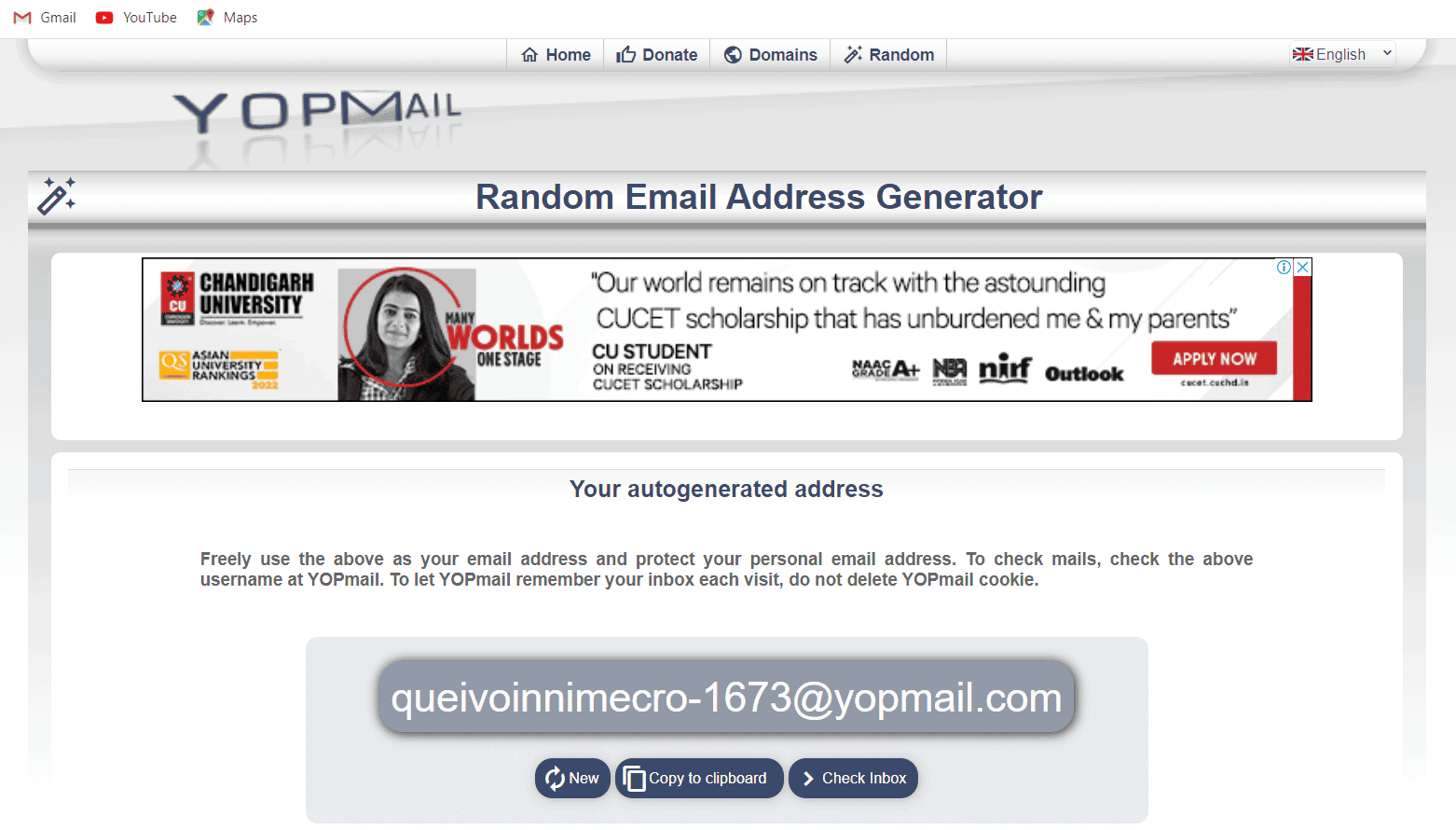YOPmail | Best EmailOnDeck Alternatives