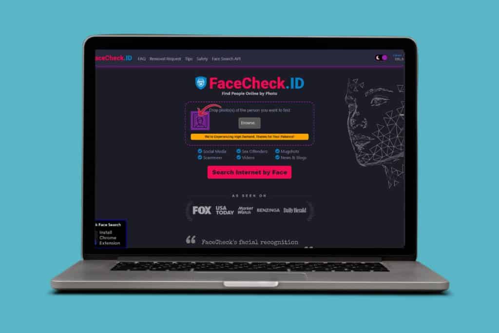 Best FREE PimEyes Alternative