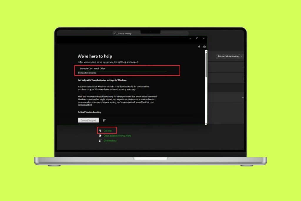 How to Get Help in Windows 11