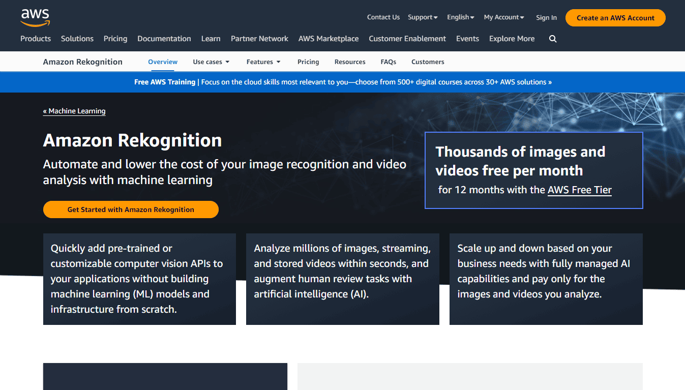 Amazon Rekognition | Best FREE PimEyes Alternative