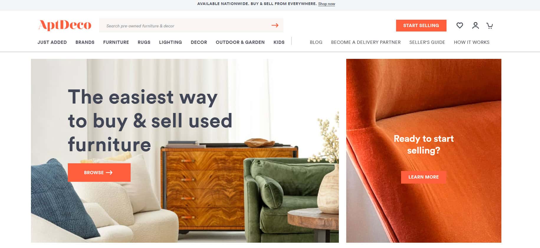 AptDeco | Best Facebook Marketplace Alternatives