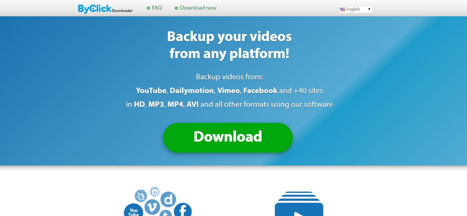 ByClick | Best YouTube to MP4 Converter for Windows/Mac
