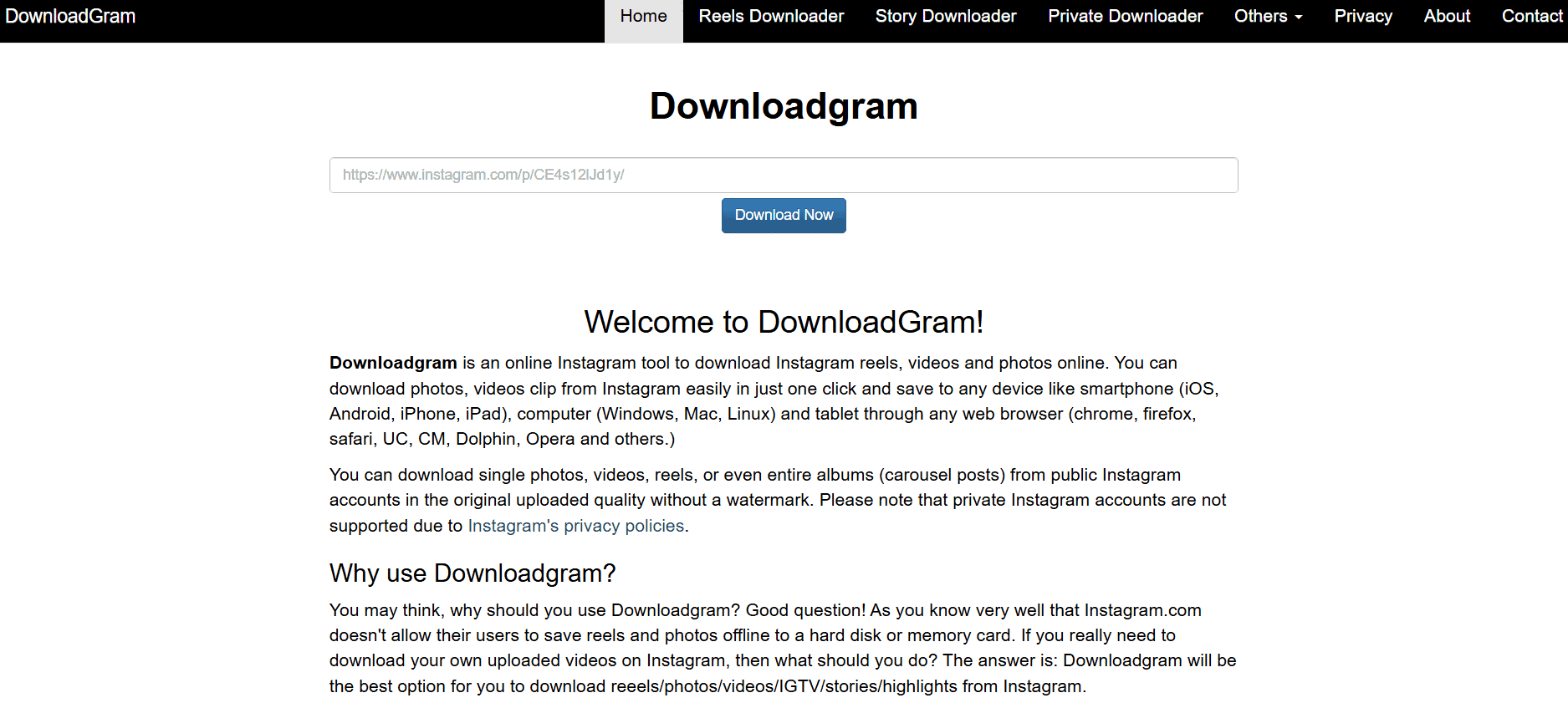 DownloadGram