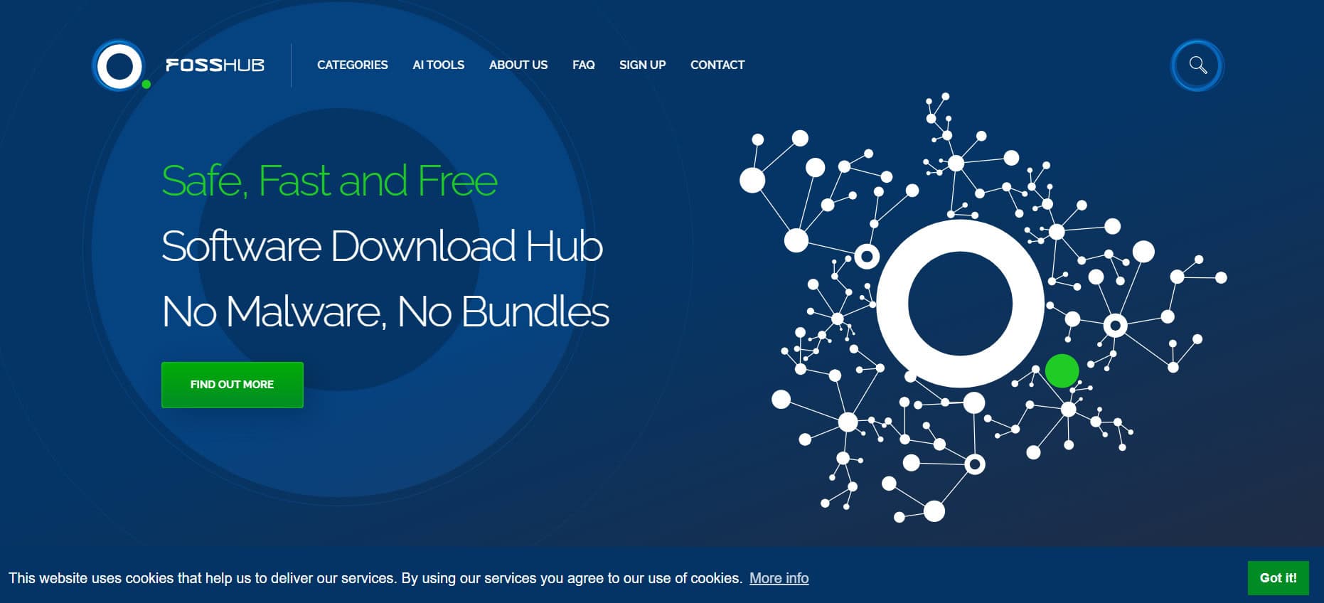 FOSSHUB | Best Getintopc Alternatives