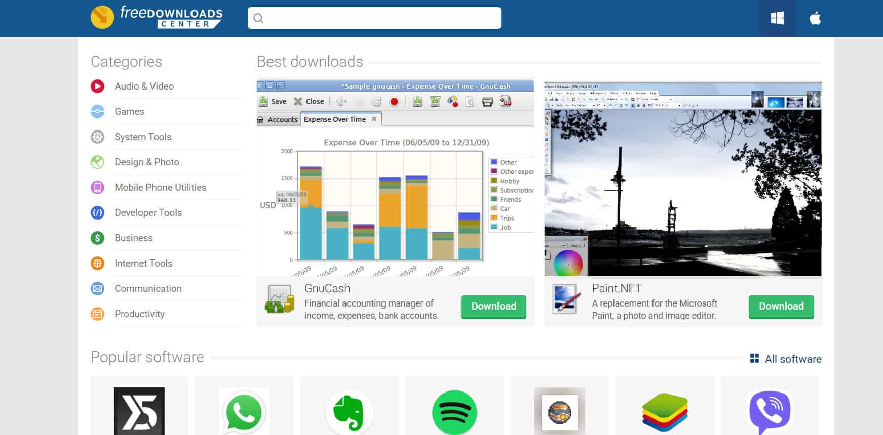 Free Download Center
