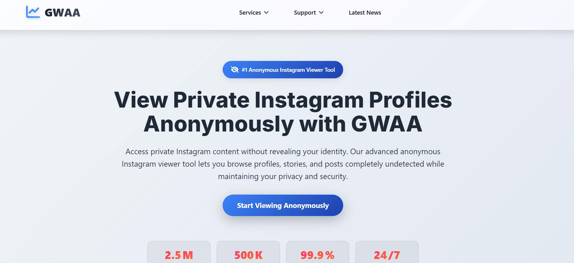 Gwaa | Best Instagram Private Account Viewer