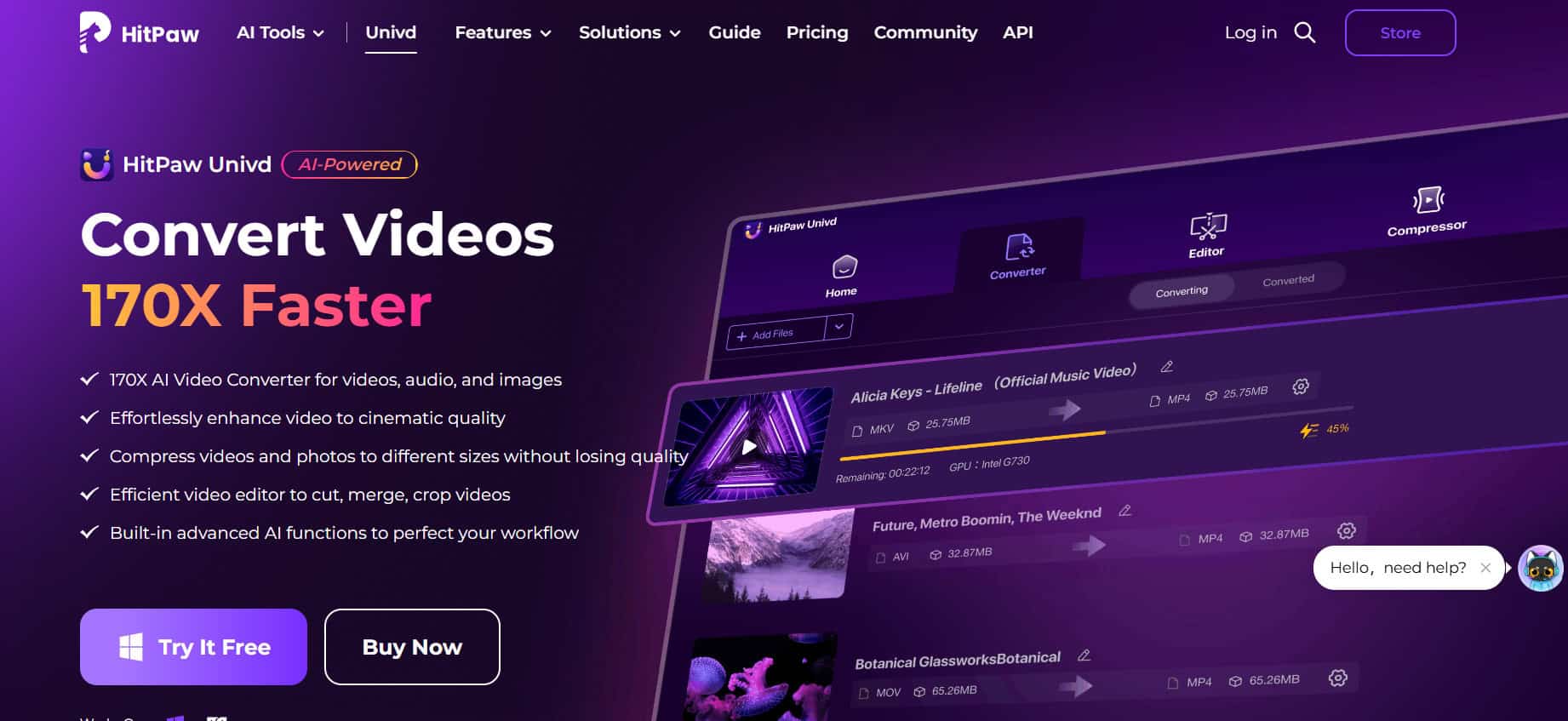 HitPaw | Best YouTube to MP4 Converter for Windows/Mac