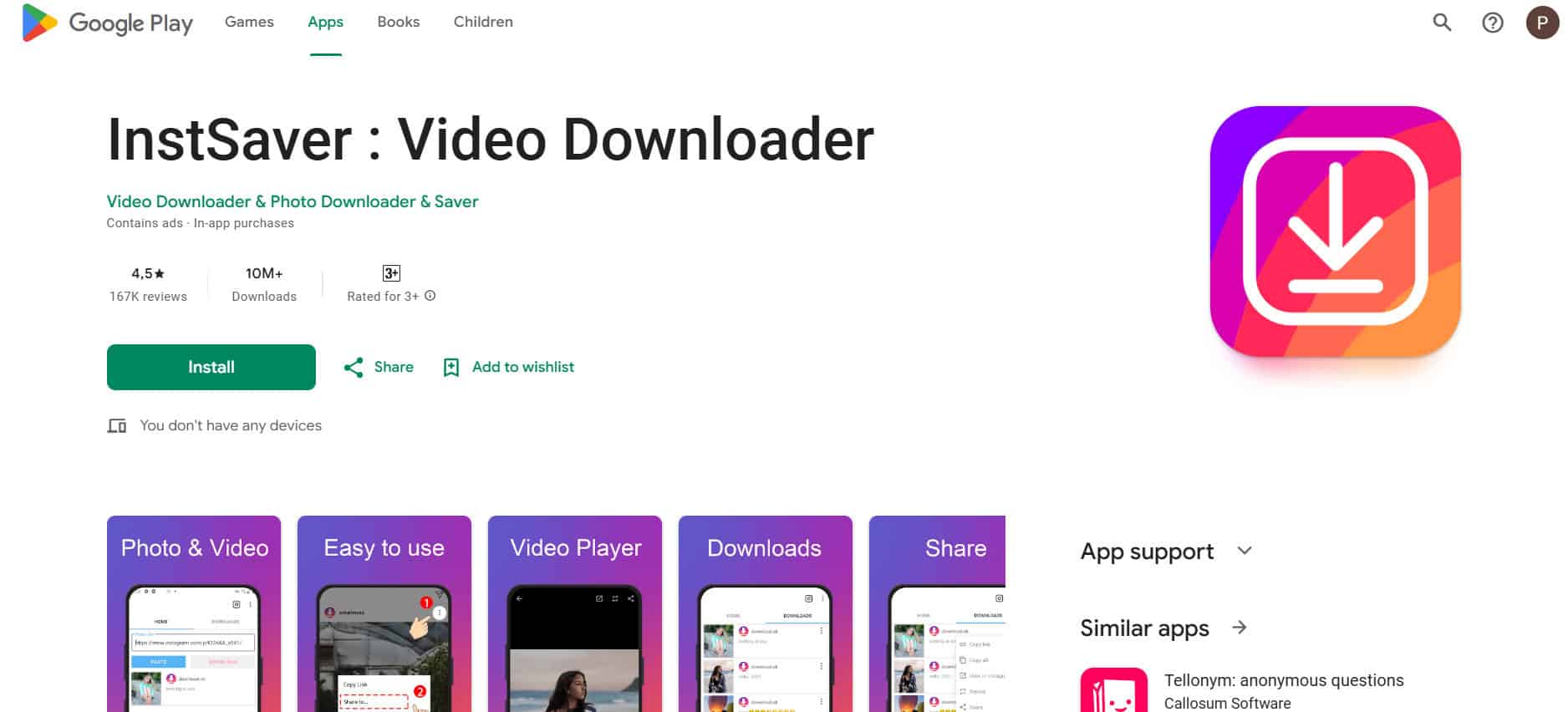 InstSaver | Best Instagram Reels Downloader