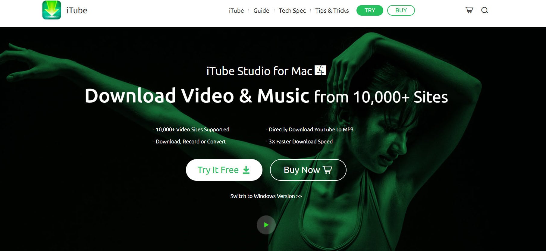 iTube Studio | Best YouTube to MP4 Converter for Windows/Mac
