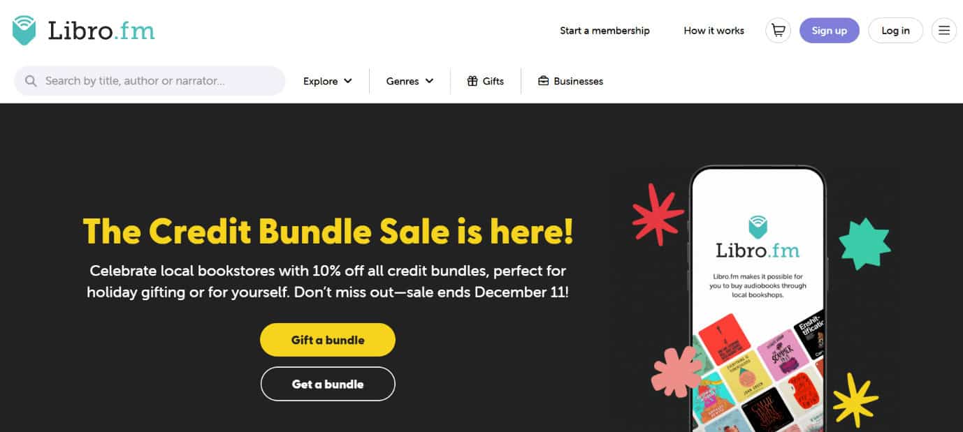 Libro.fm | Best Chirp Alternatives