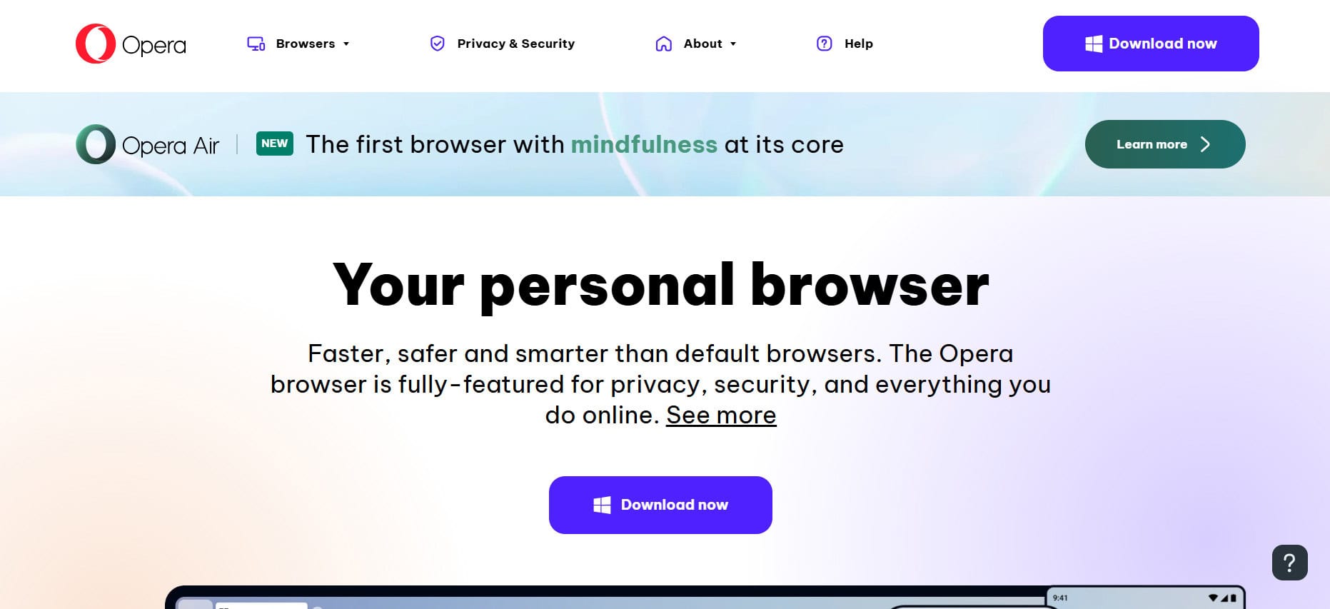 Official Software Websites