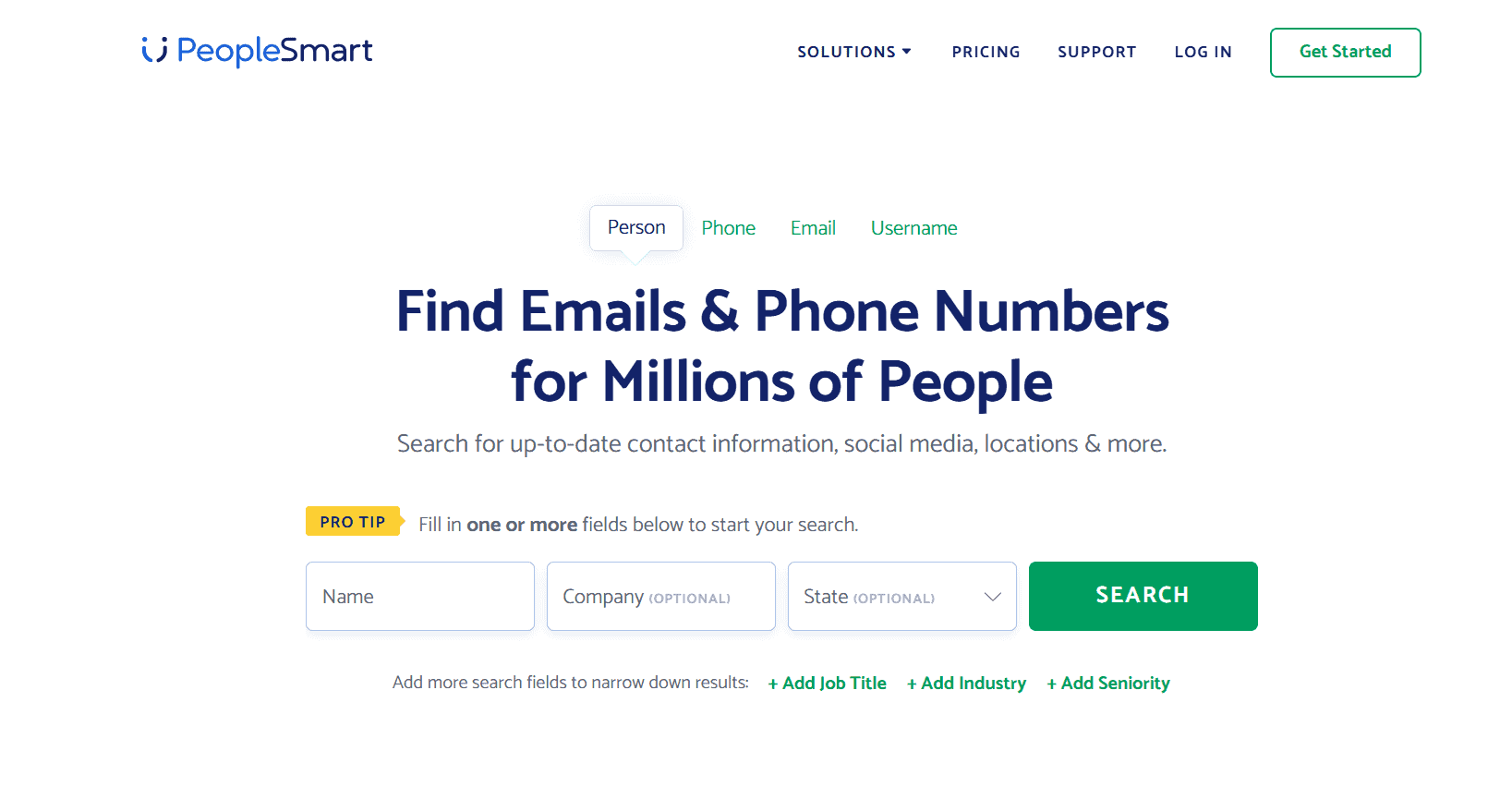 PeopleSmart | Best Free Cheaterbuster AI Alternative