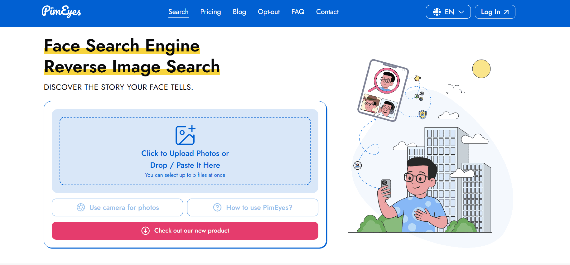 PimEyes | Best Free Cheaterbuster AI Alternative
