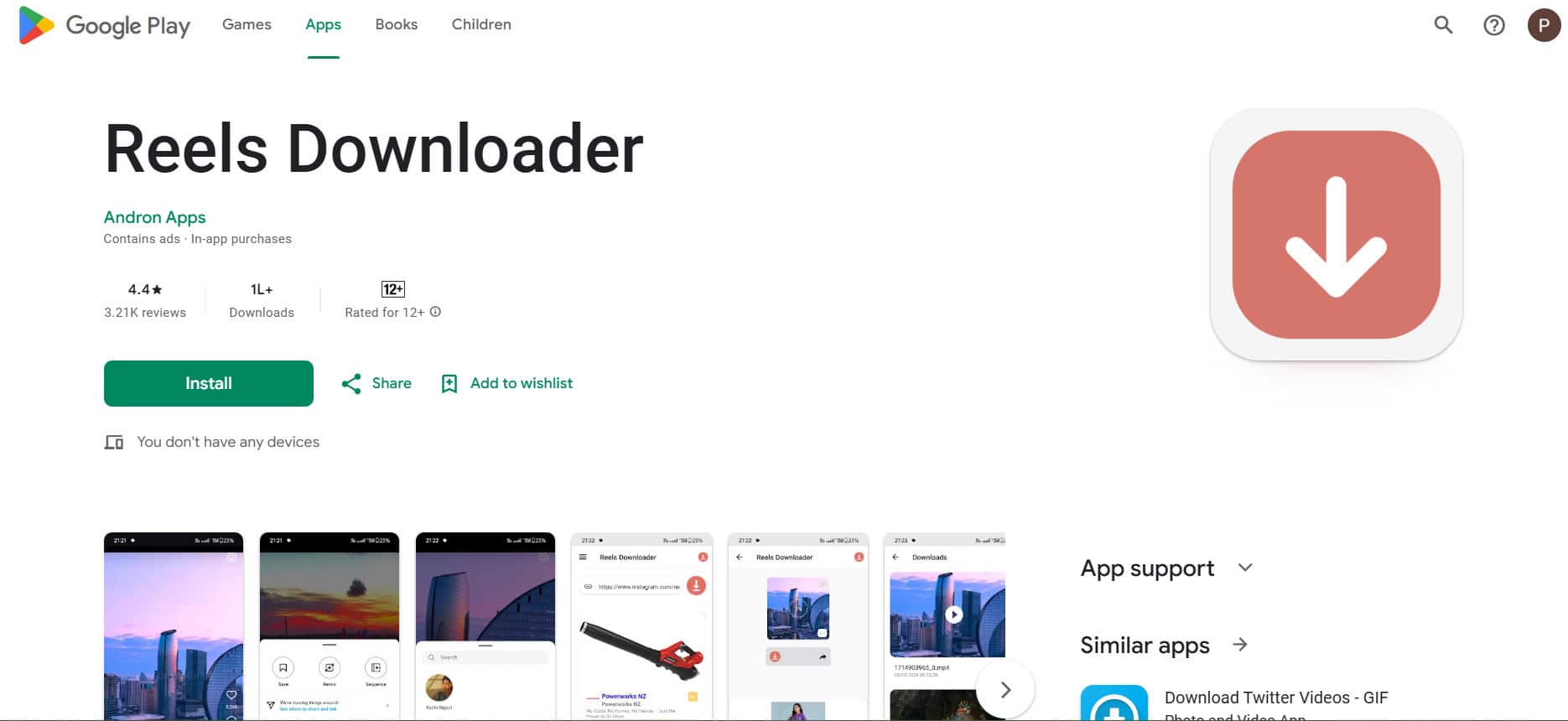 Reels Video Downloader