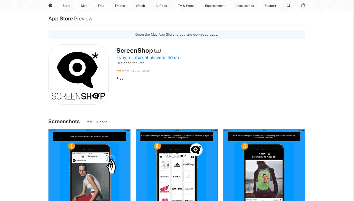 ScreenShop | Best FREE PimEyes Alternative