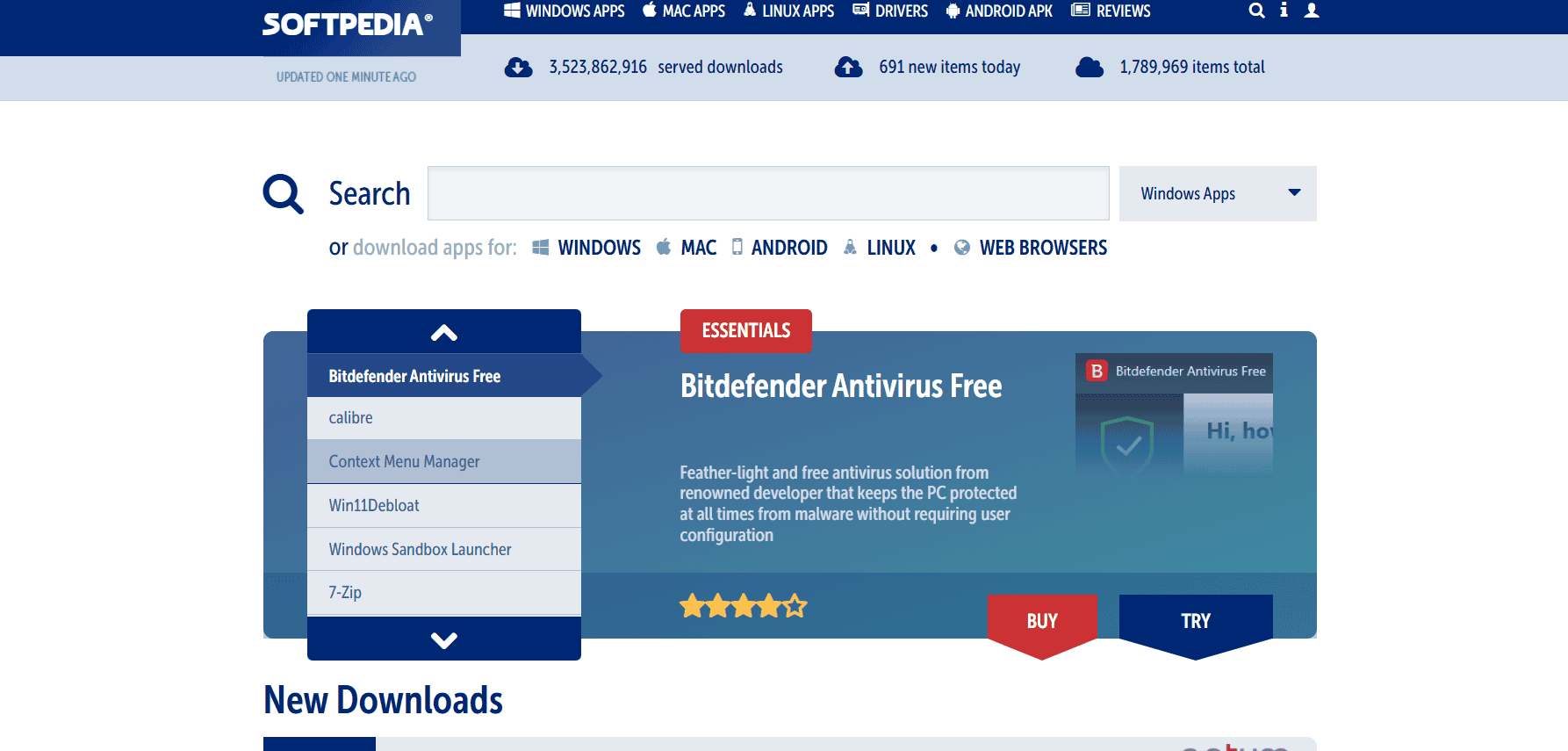 Softpedia | Best Getintopc Alternatives
