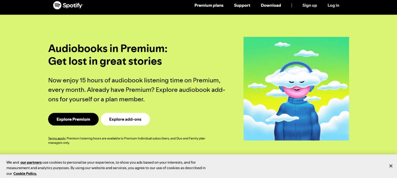 Spotify | Best Chirp Alternatives