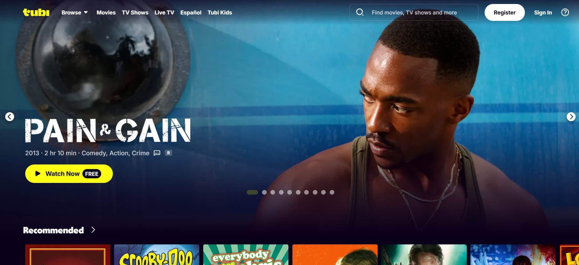 Tubi TV | Best Free Anime Websites