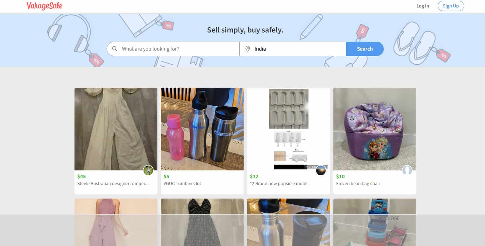 VarageSale | Best Facebook Marketplace Alternatives