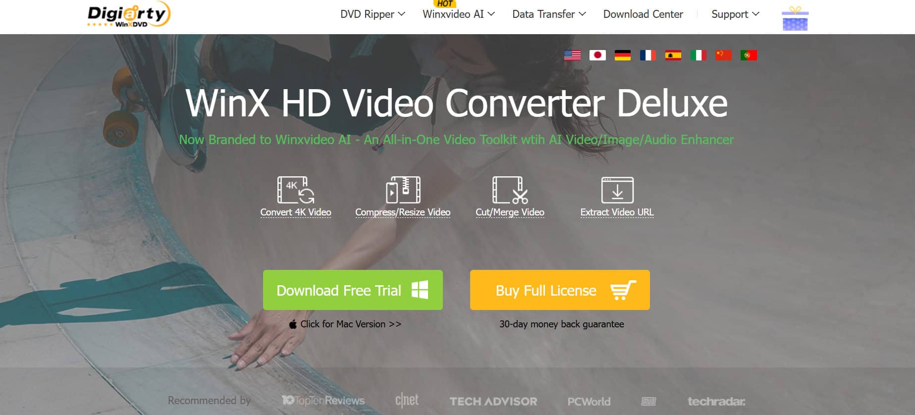 WinX HD | Best YouTube to MP4 Converter for Windows/Mac