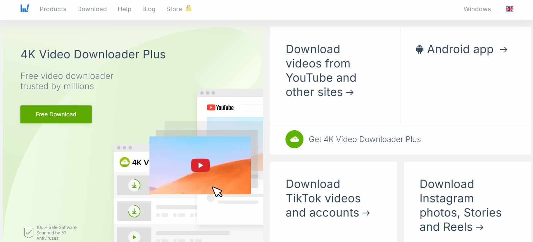 4K Video Downloader | Best KeepVid Alternative Sites