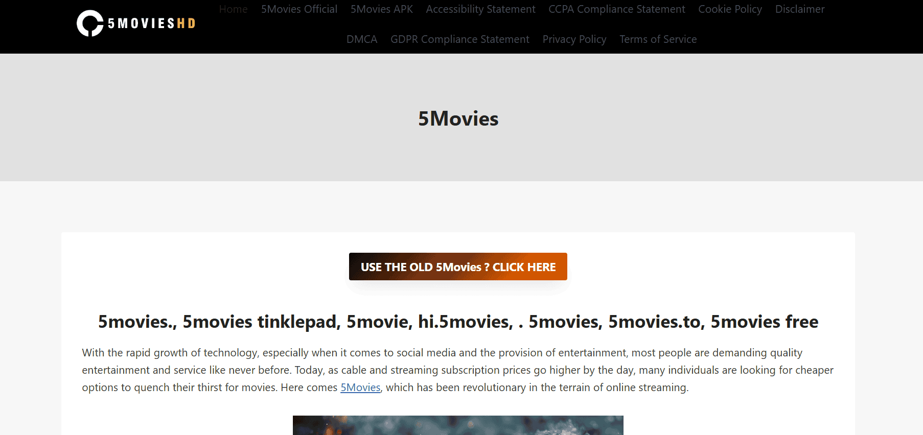 5Movies | Best YesMovies Alternatives