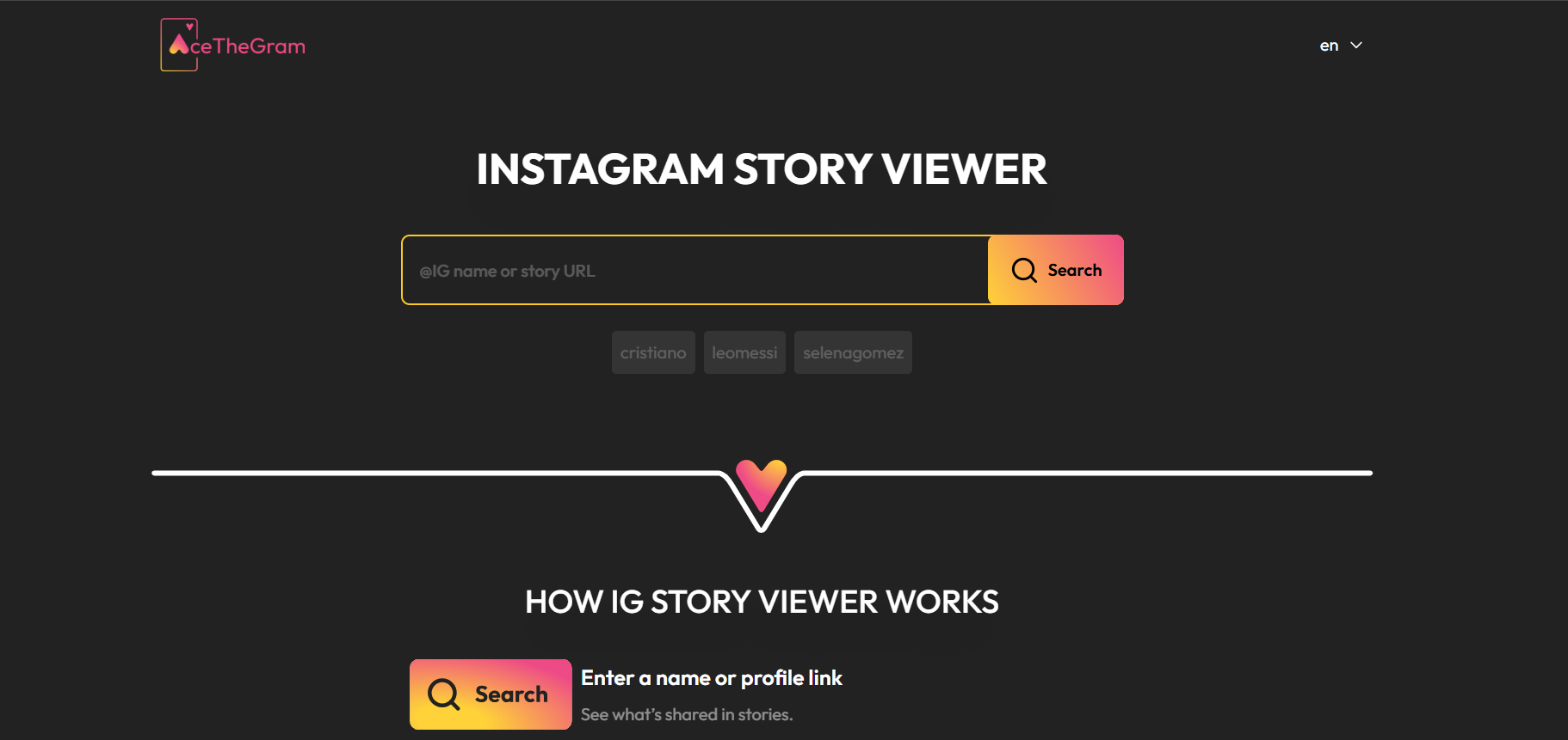 Ace the Gram | Best Free StoriesIG Alternatives