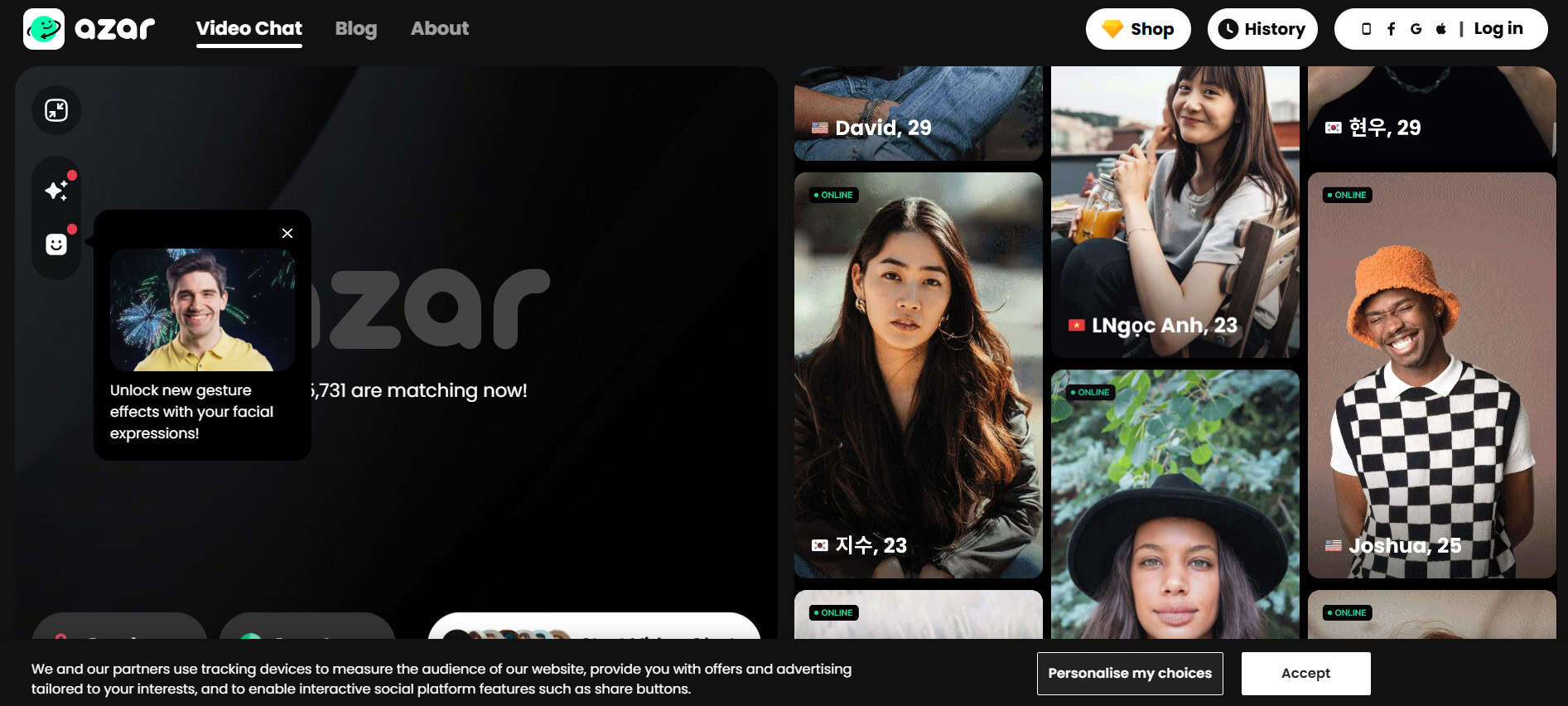 Azar | Best Omegle Alternatives