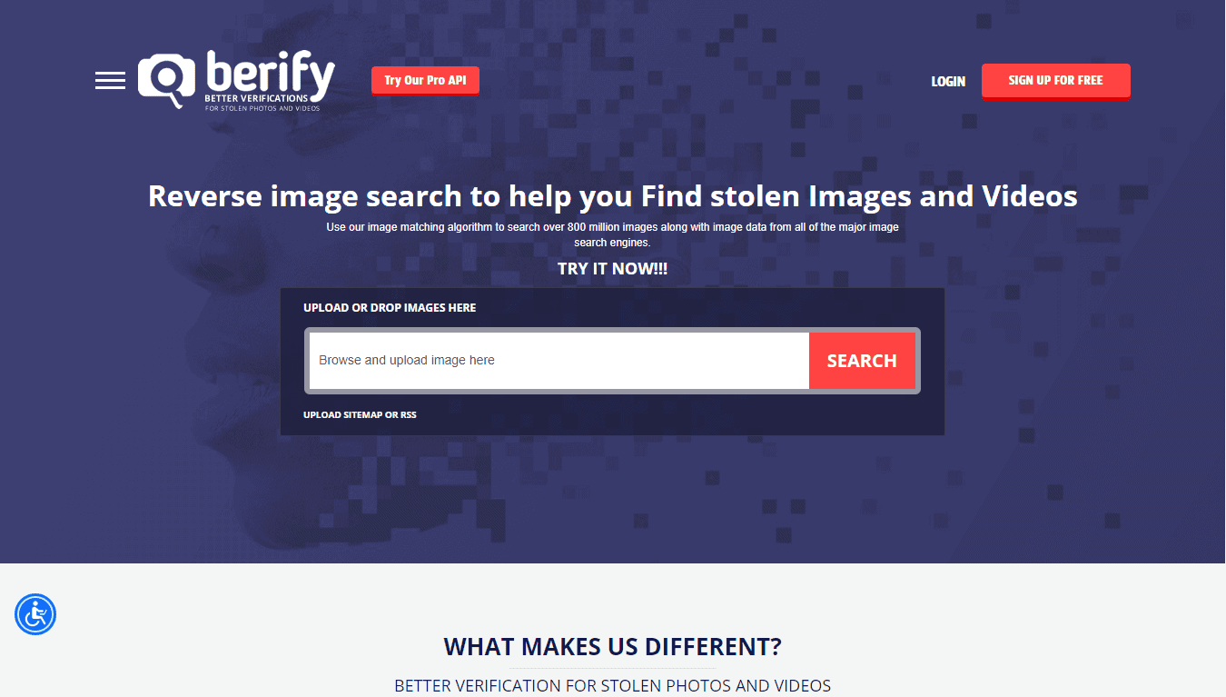 Berify | Best TinEye Alternative