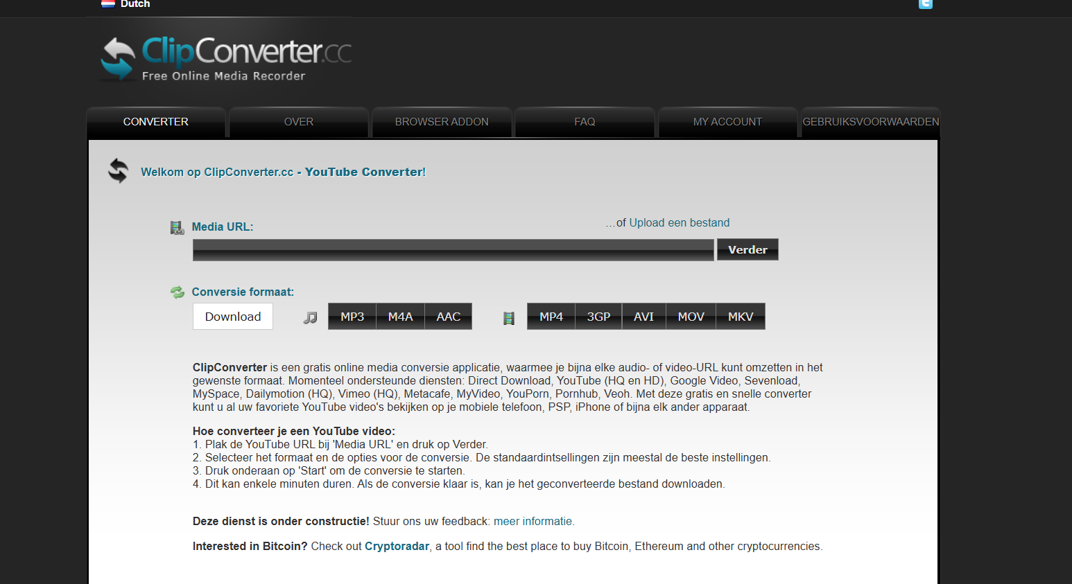 Clip Converter | Best TubeOffline Alternatives