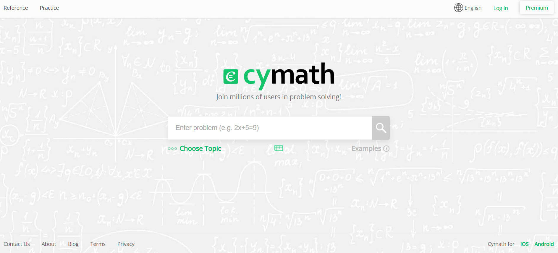 Cymath | Best Websites Like Mathway Alternatives