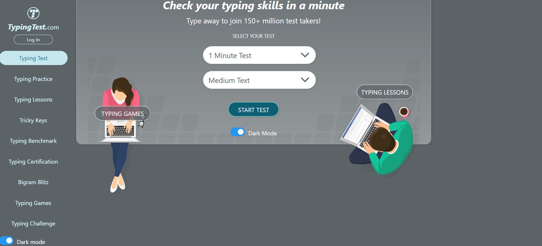 typing test