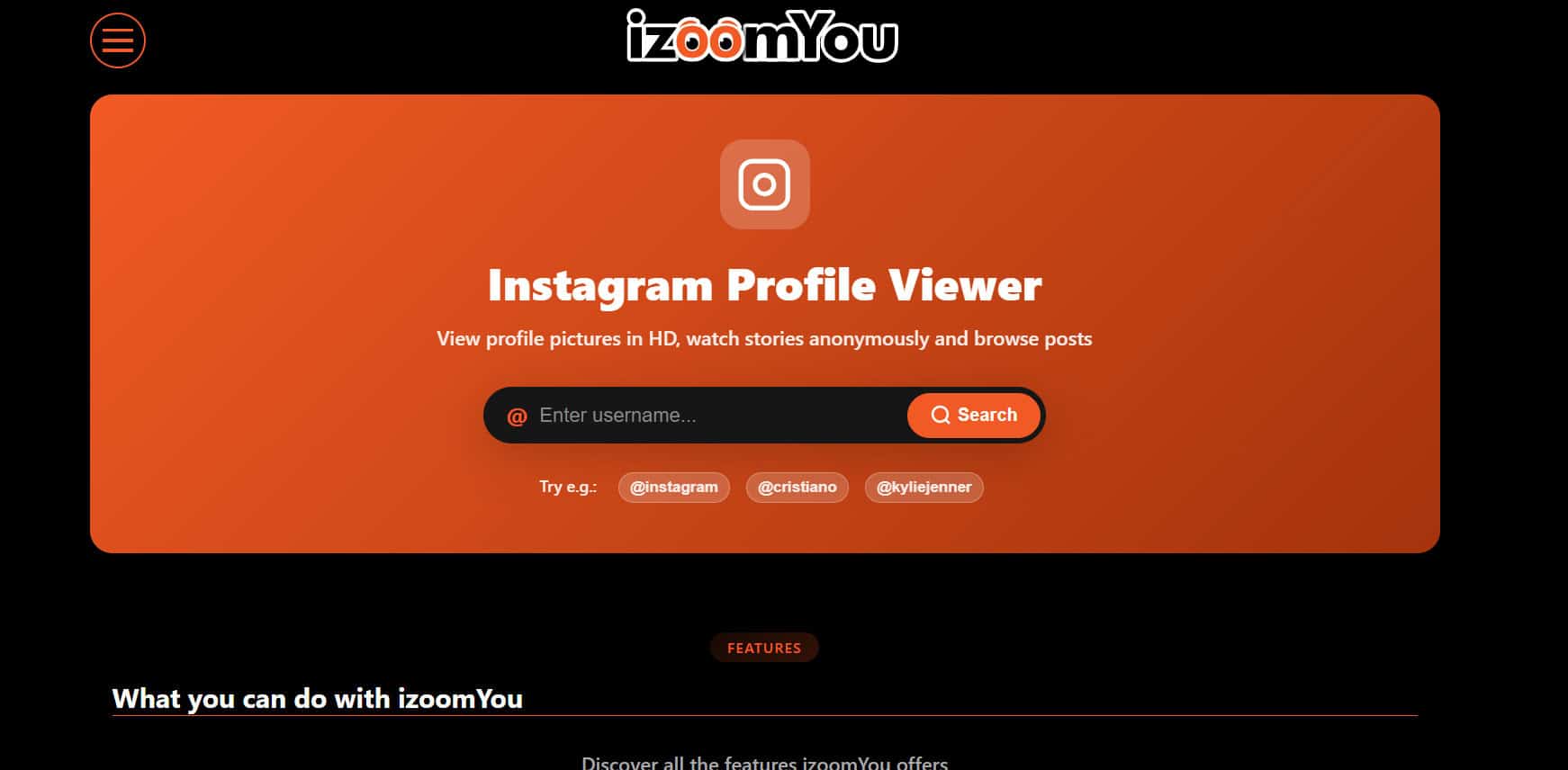 izoomYou | Best Free StoriesIG Alternatives