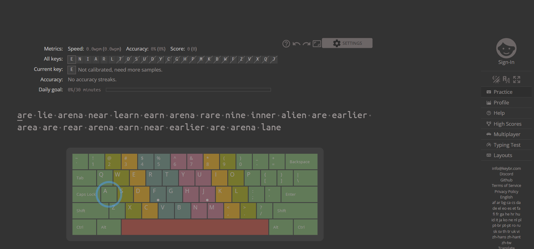 Keybr | Best KeyKey Alternatives for Windows