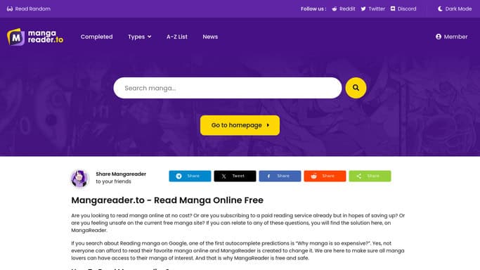 Manga Reader