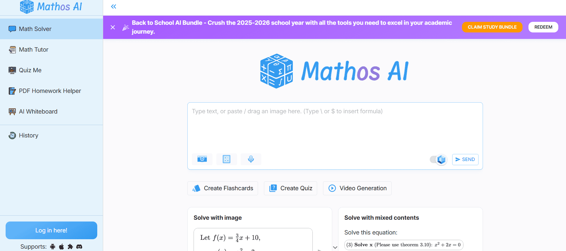Mathos AI