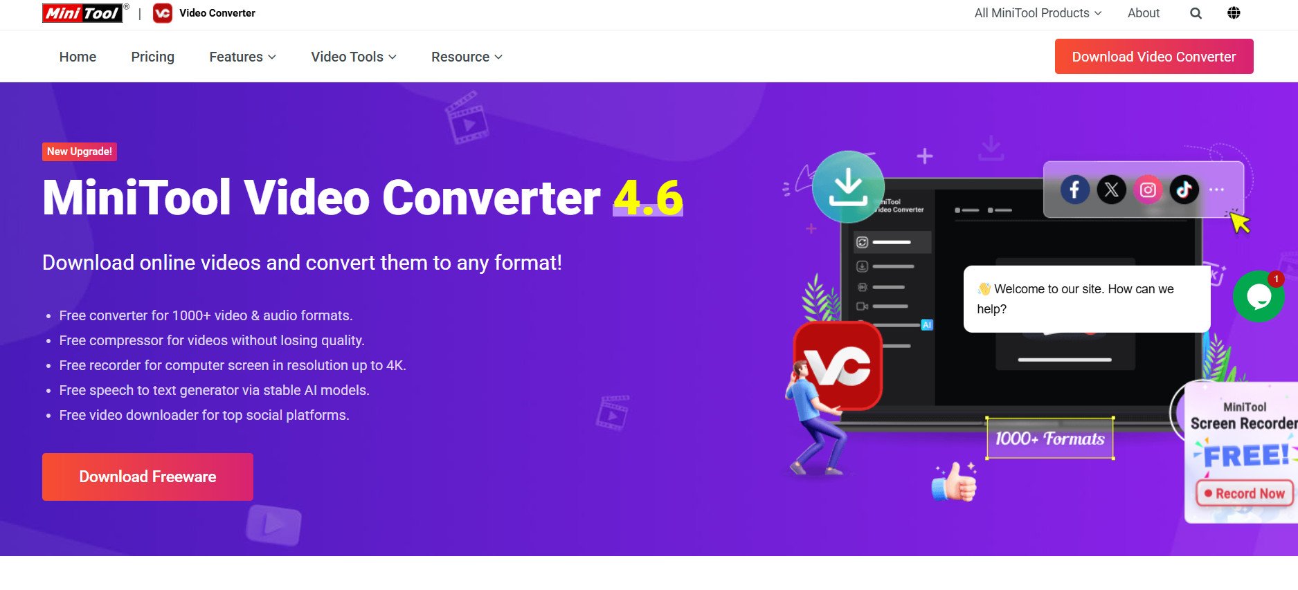 MiniTool Video Converter