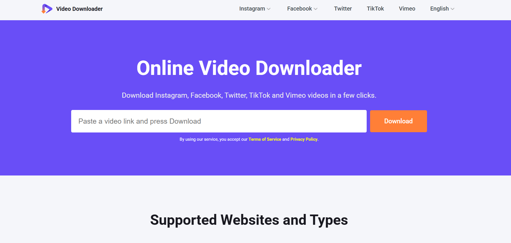 Online Video Downloader  | Best TubeOffline Alternatives