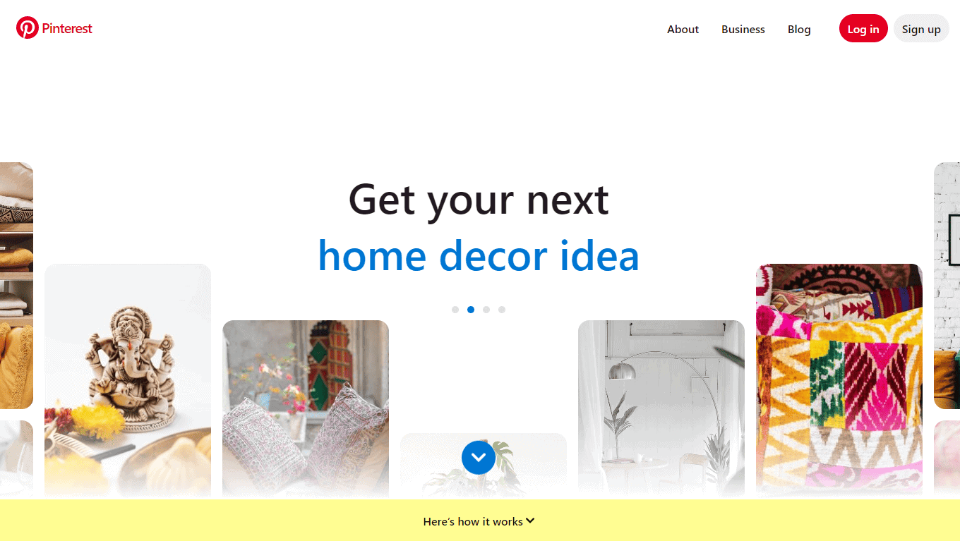 Pinterest Visual Search Tool 