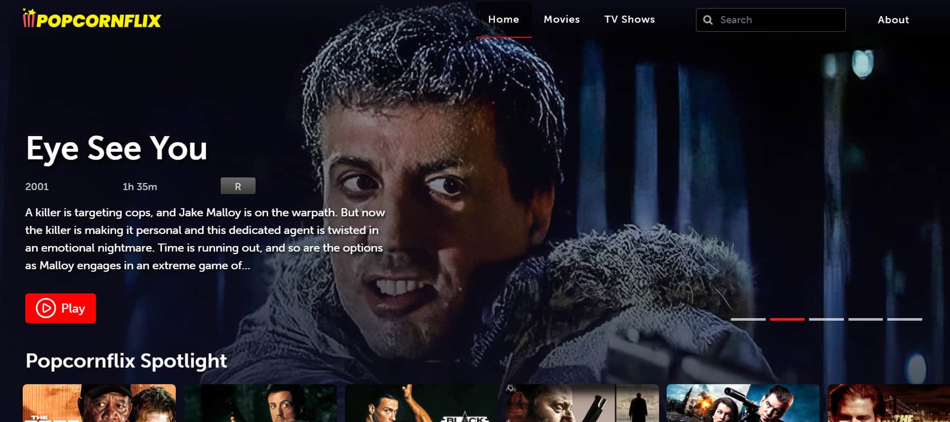 Popcornflix | Best YesMovies Alternatives