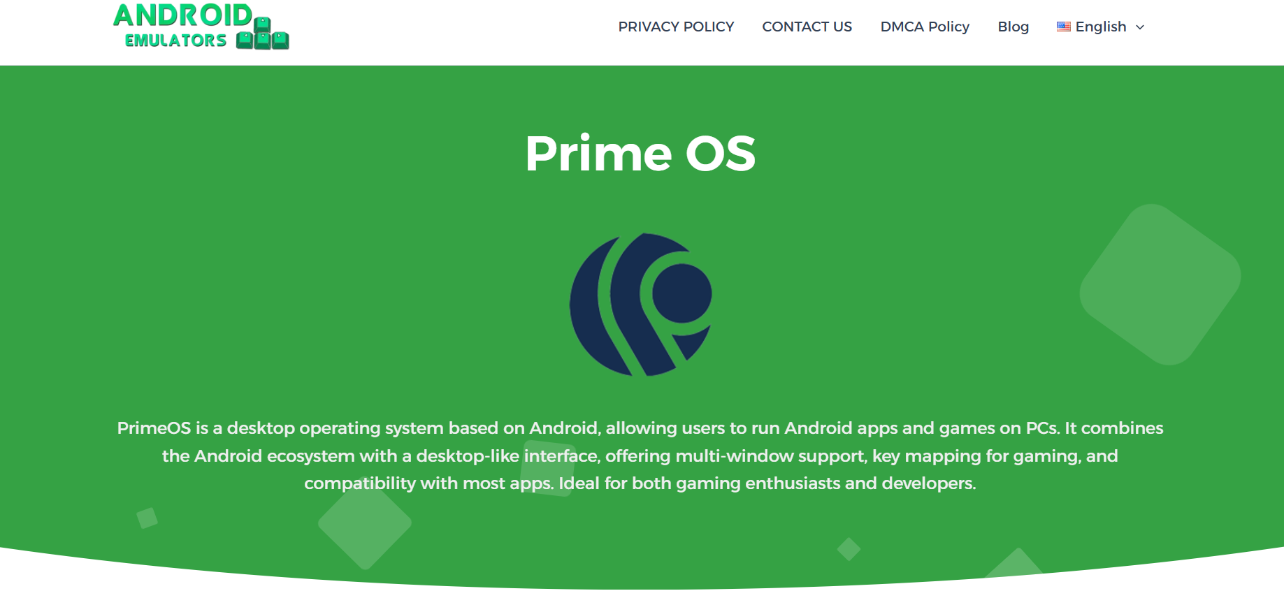 Prime OS | Best Android Emulator for Windows