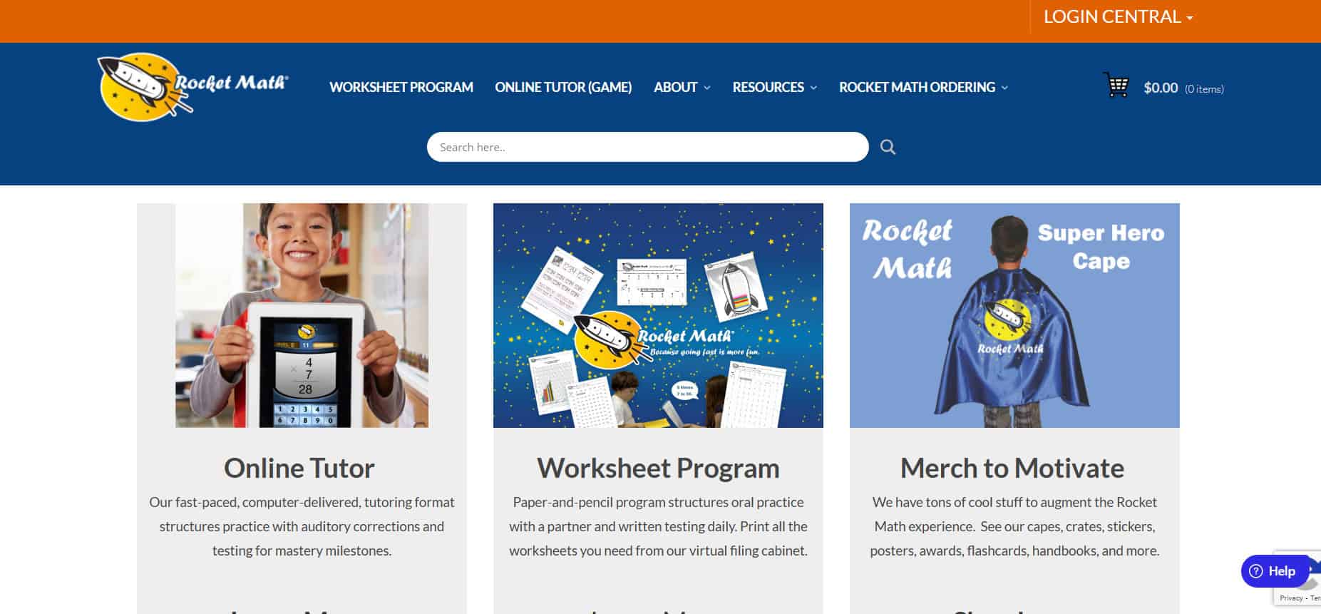 Rocket Math | Best Websites Like Mathway Alternatives