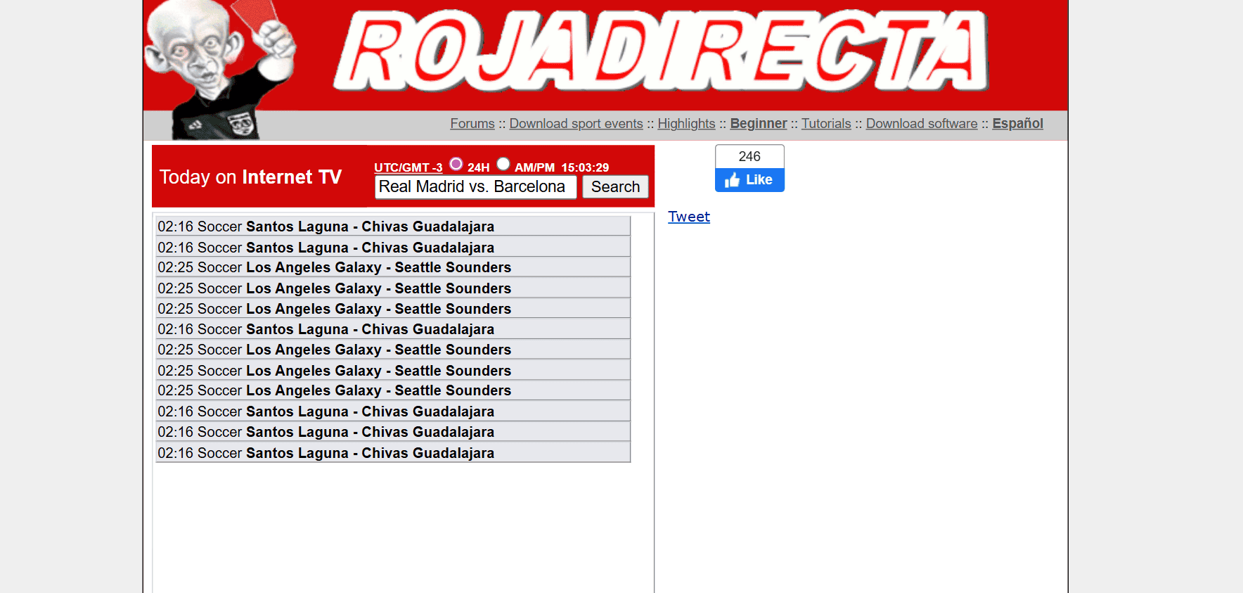 Roja Directa | Best Crackstreams Alternatives